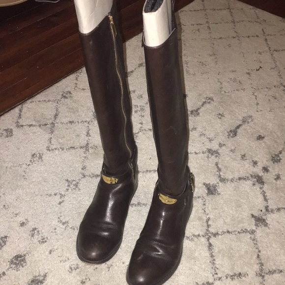 Michael Kors riding boots - Picture 1 of 3